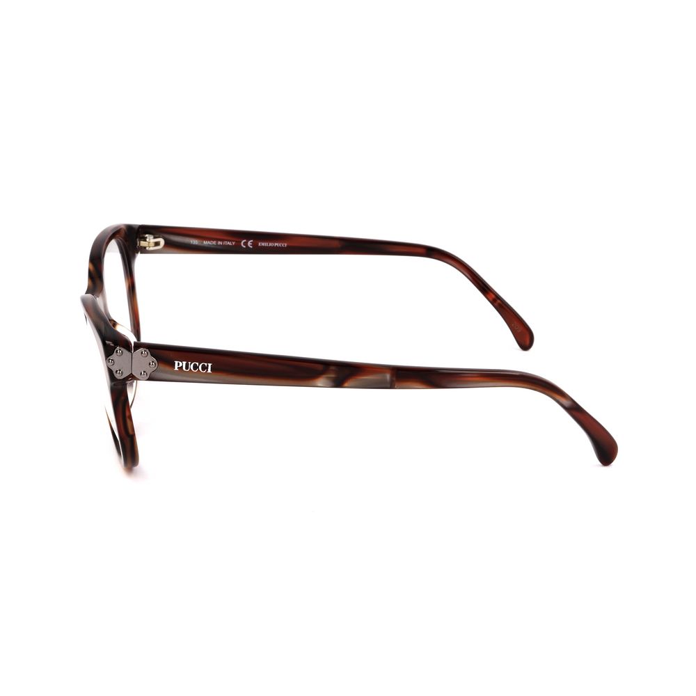 Emilio Pucci Red Plastic Glasses Women's (Frames)