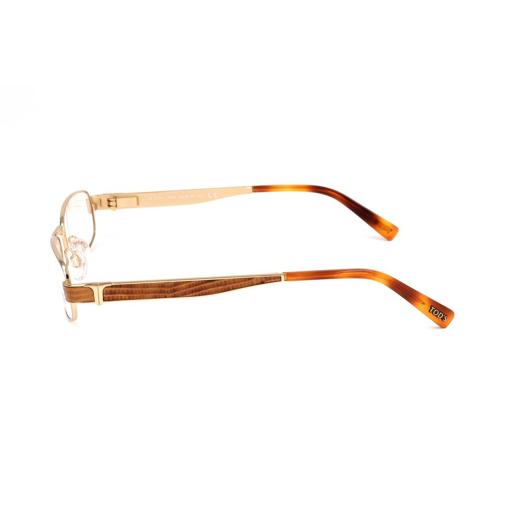 Tod's Pink Metal Glasses Women's (Frames)