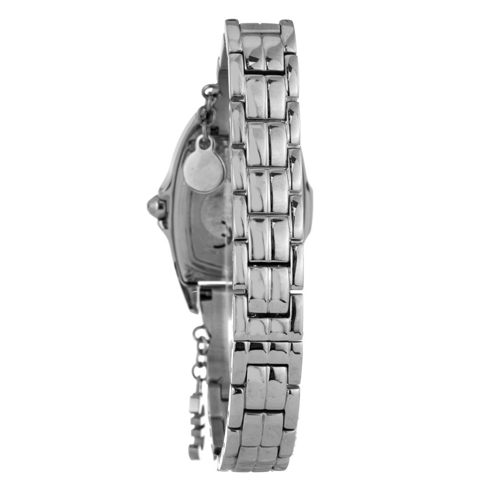 Chronotech Silver Stainless Steel Bracelet Women's Watch