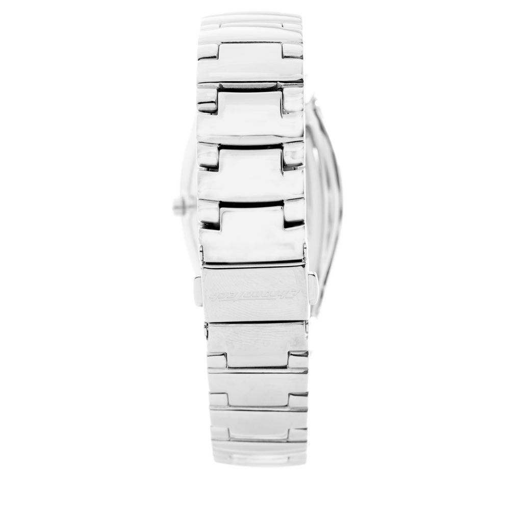 Chronotech Silver Stainless Steel Dress Women's Watch