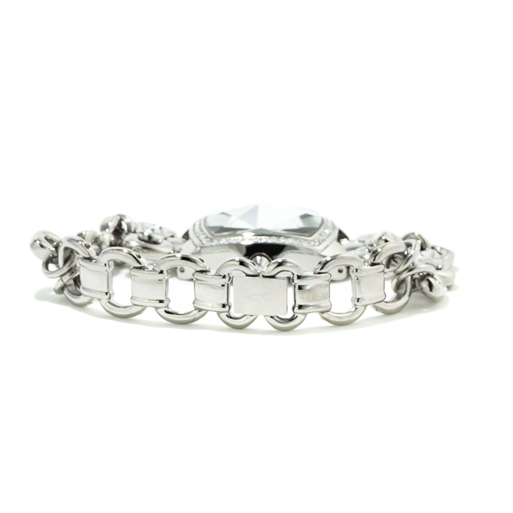 Chronotech Silver Stainless Steel Bracelet Women's Watch