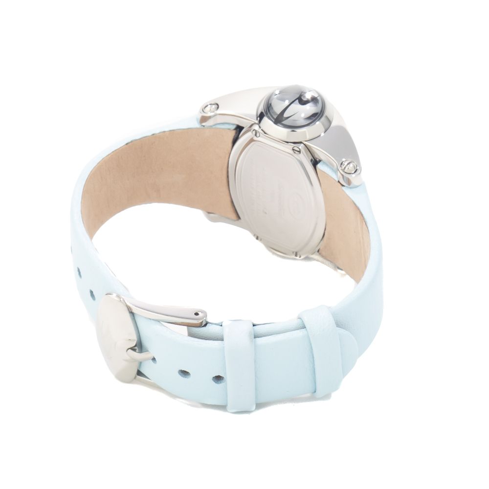 Chronotech Blue Leather Dress Women's Watch