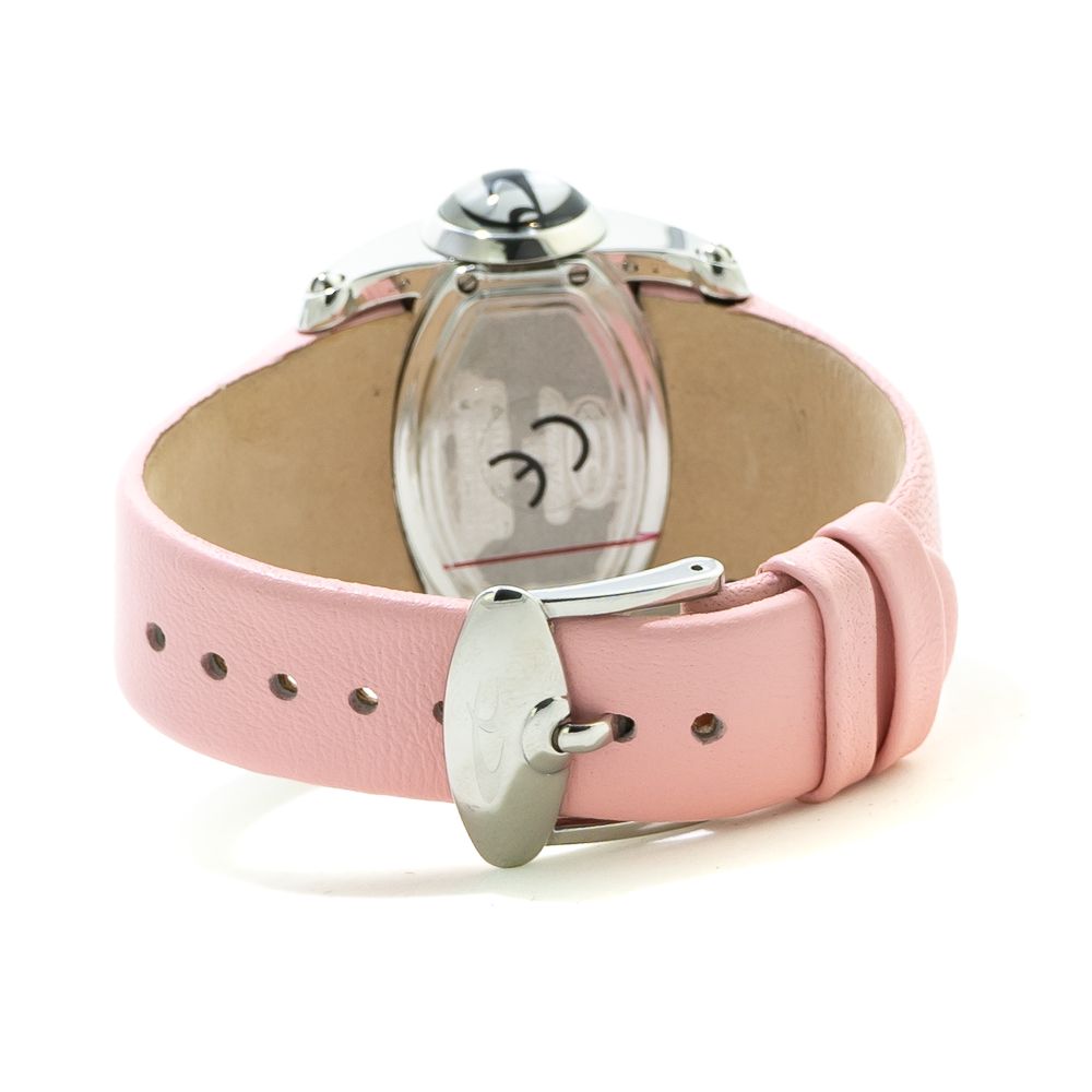 Chronotech Multicolor Leather Dress Women's Watch