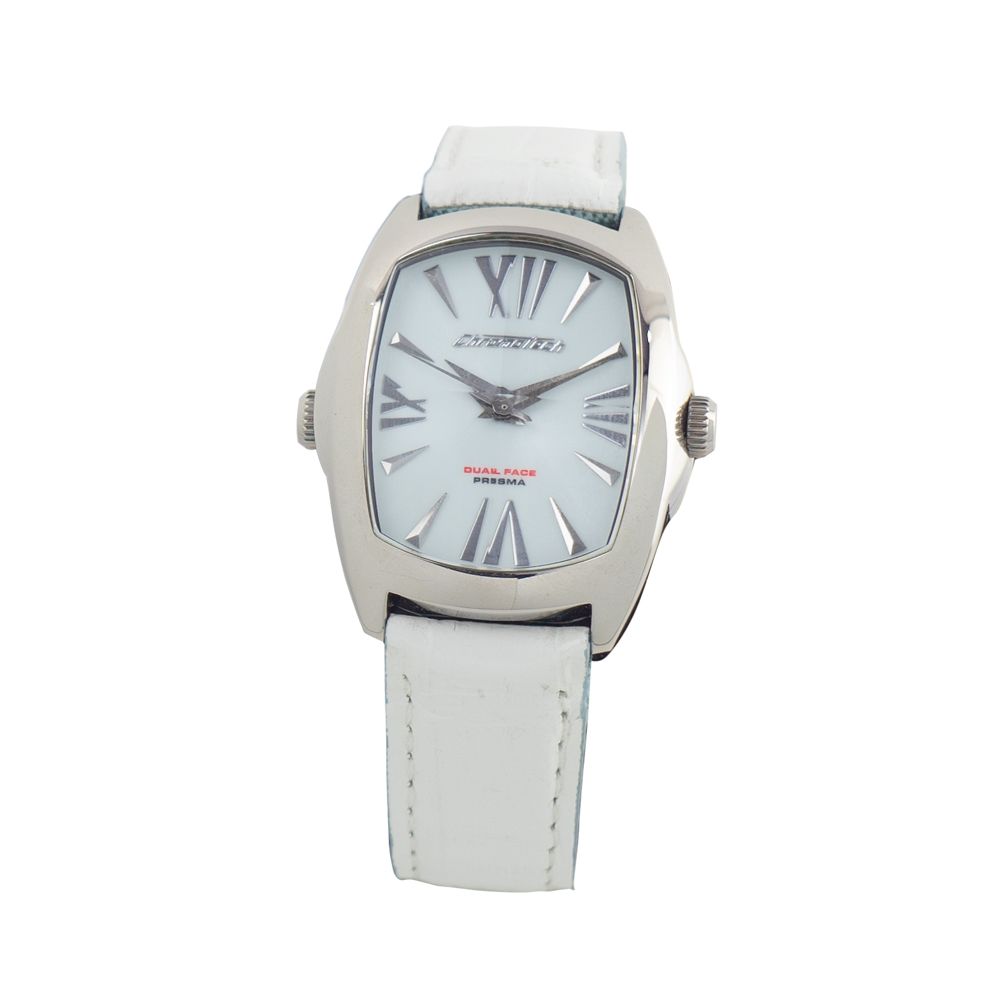 Chronotech Blue Leather Dress Women's Watch