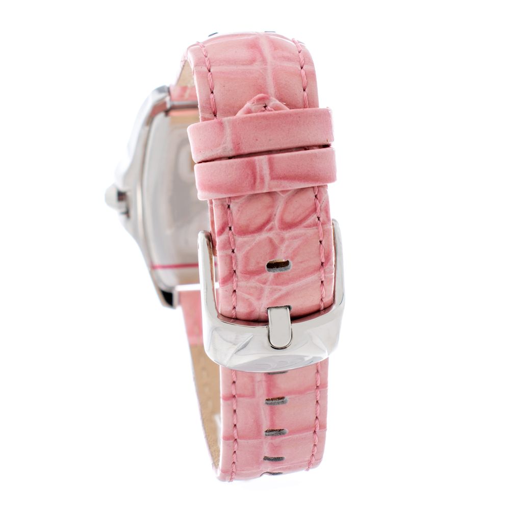 Chronotech Multicolor Leather Dress Women's Watch