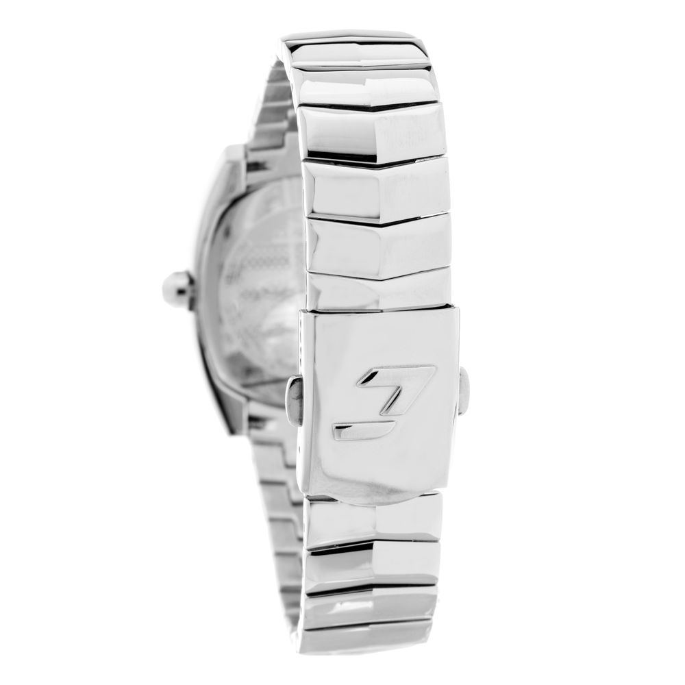 Chronotech Silver Stainless Steel Dress Women's Watch