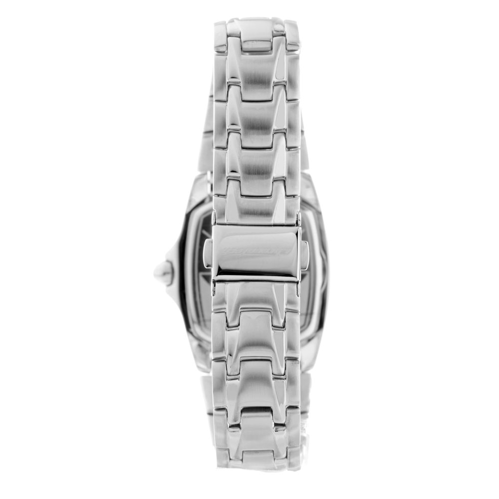 Chronotech Silver Stainless Steel Bracelet Women's Watch