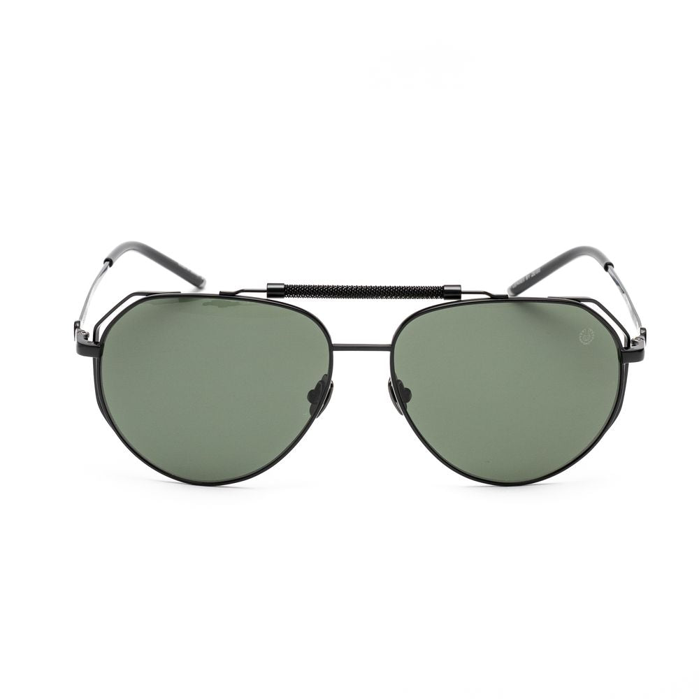 Belstaff Black Titanium Men's Sunglasses