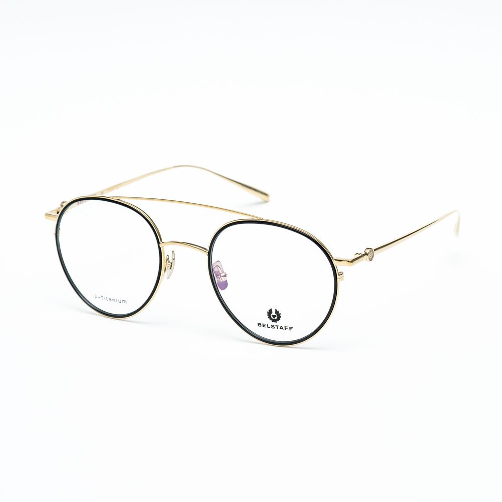 Belstaff Gold Titanium Men's Sunglasses