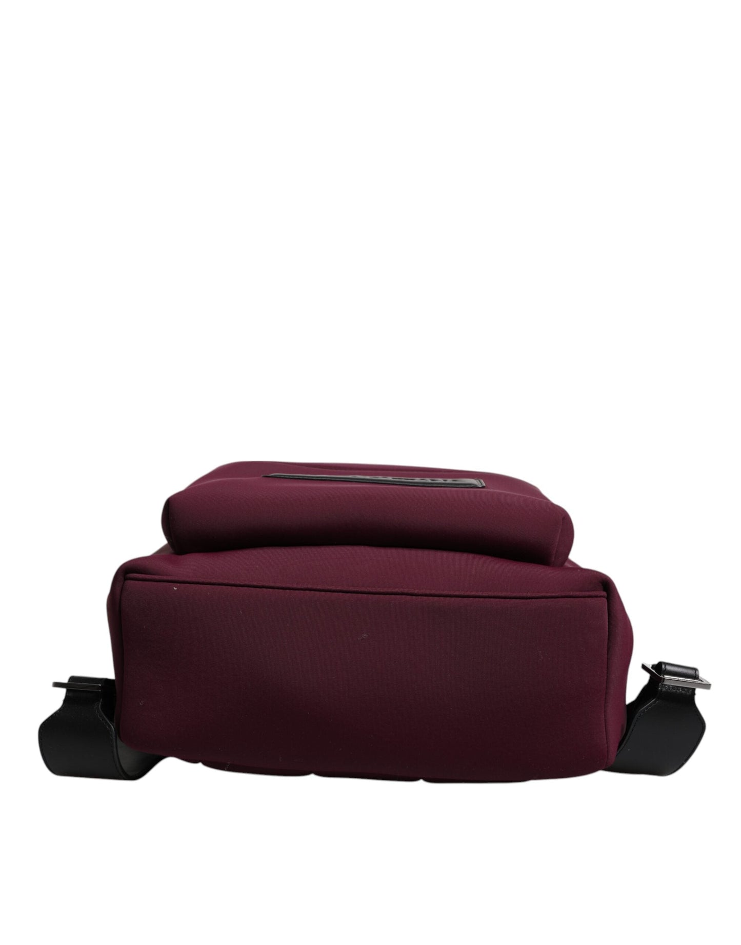 Dolce & Gabbana Burgundy Montreale Tecnico Textile Men Backpack Men's Bag