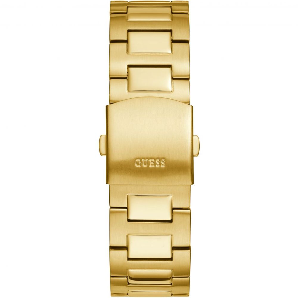 Guess Gold Stainless Steel Dress Men's Watch