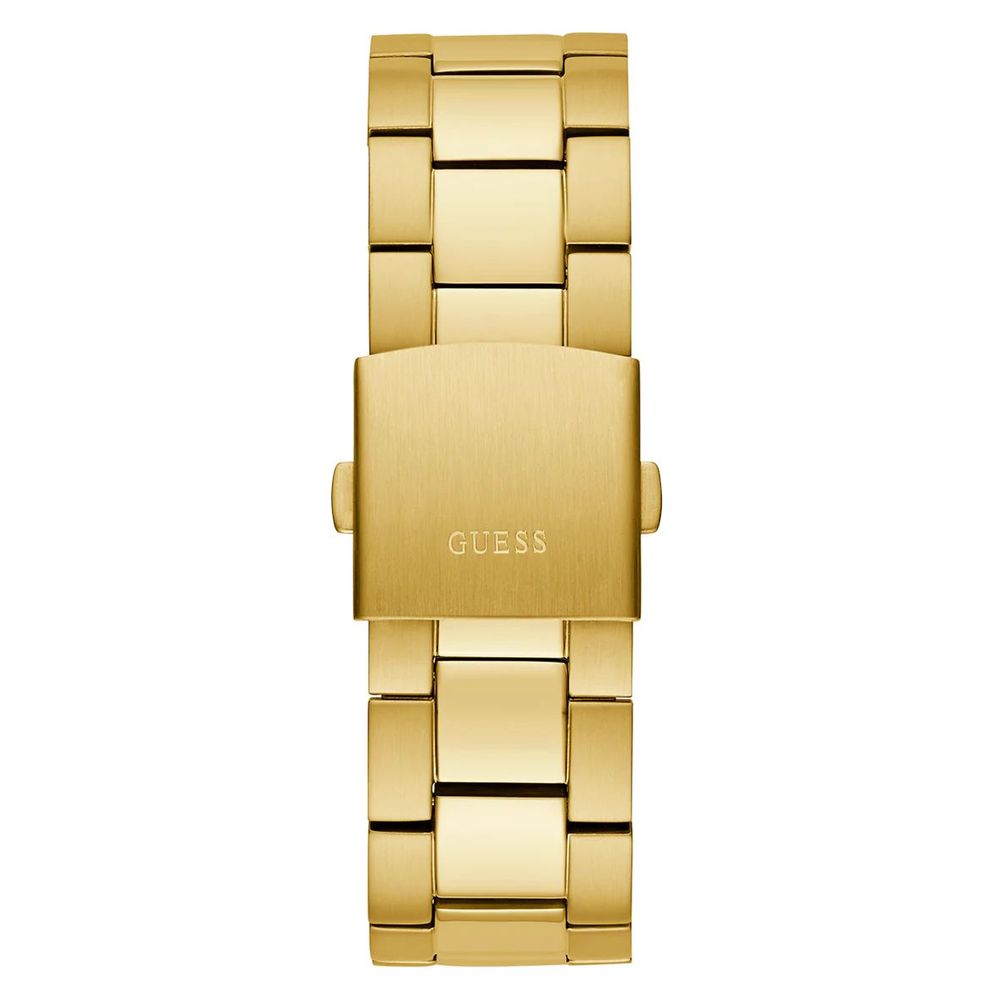 Guess Gold Stainless Steel Dress Men's Watch