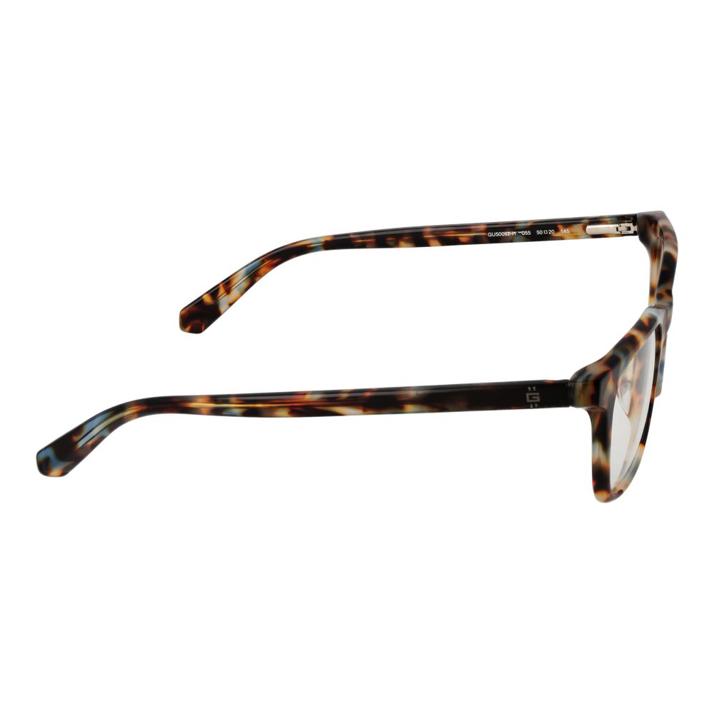 Guess Brown Acetate Glasses Men's (Frames)