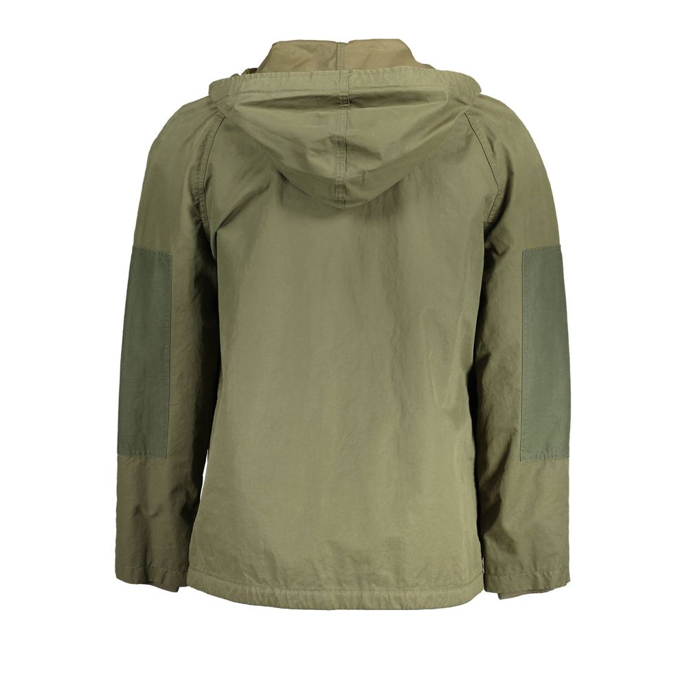 Gant Verde Cotton Men's Men's Jacket