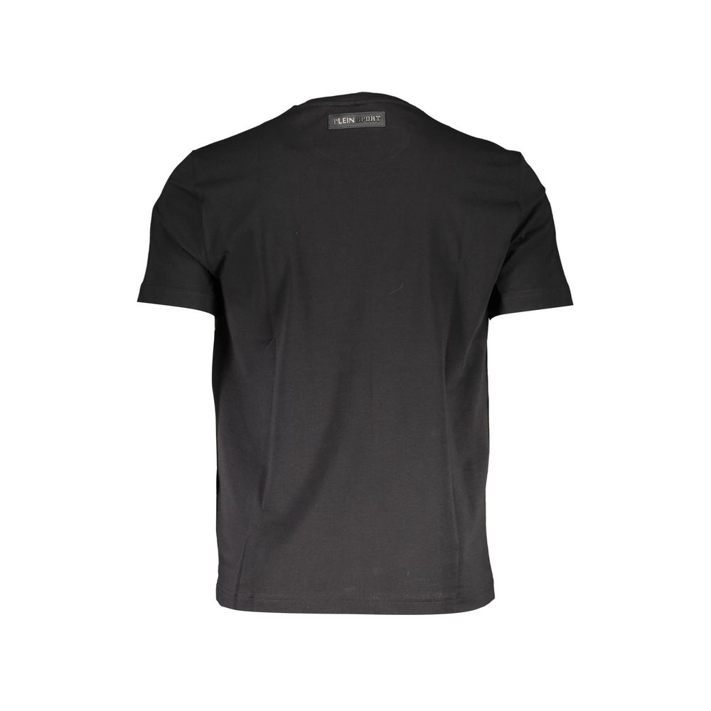 Plein Sport Black Cotton Men's Men's T-Shirt