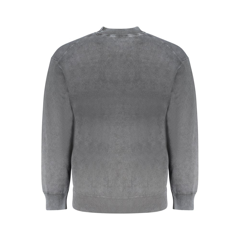 Hugo Boss Black Cotton Men's Men's Sweater
