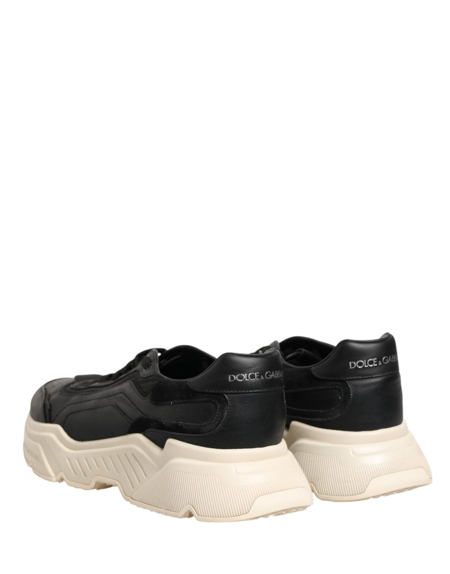 Dolce & Gabbana Black White Daymaster Low Top Sneakers Men's Shoes (Pre-Owned)