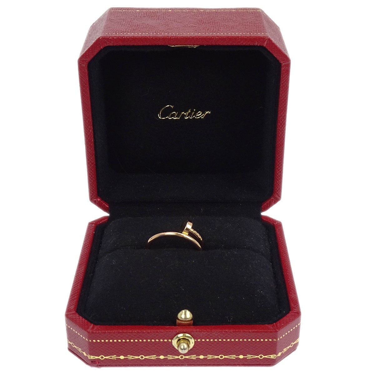Cartier Juste Un Clou Ring 18K Yellow Gold Gold Gold Ring Jewelry (Pre-Owned)