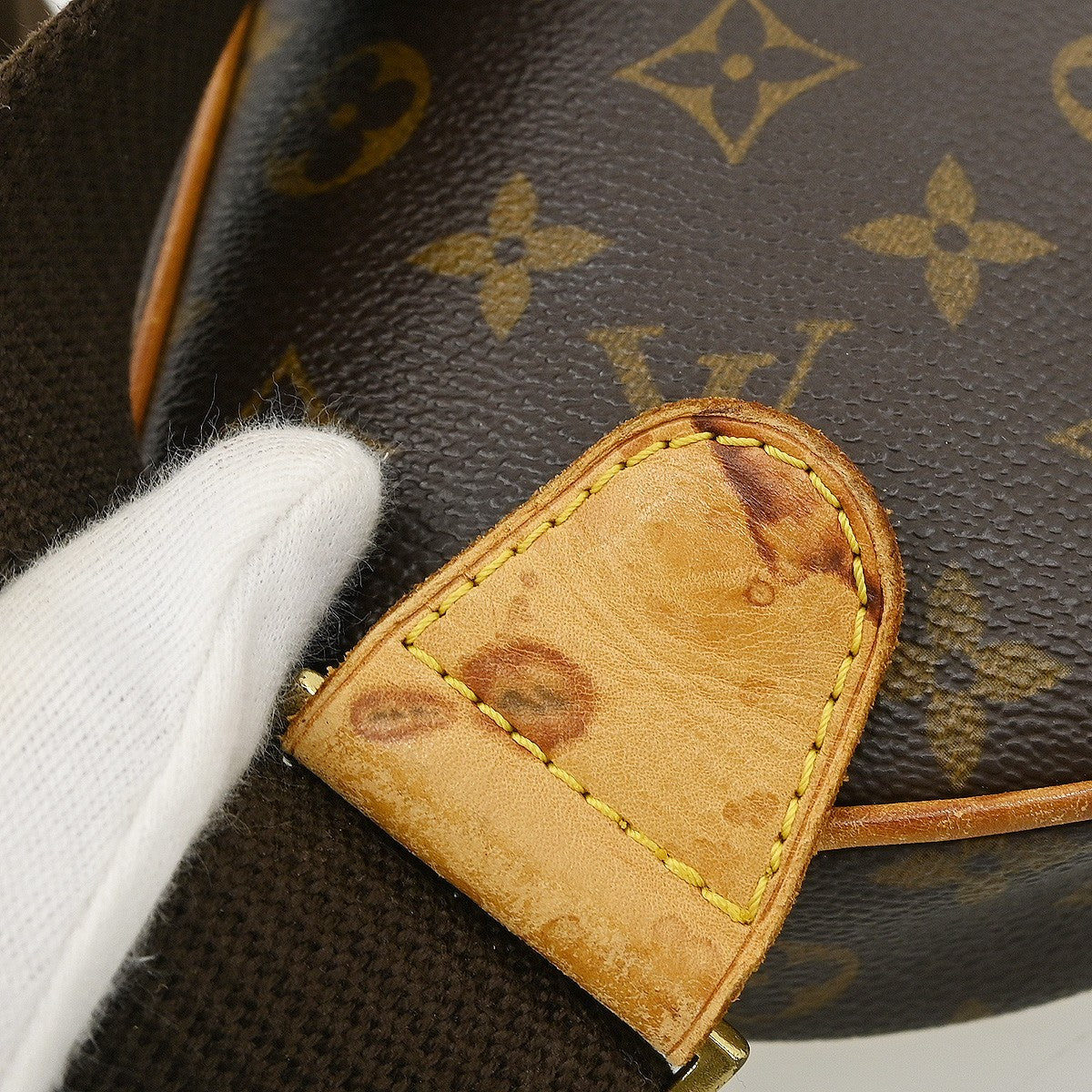 Louis Vuitton Pochette Gange Monogram Canvas Brown Canvas Clutche & Pouche Bag (Pre-Owned)