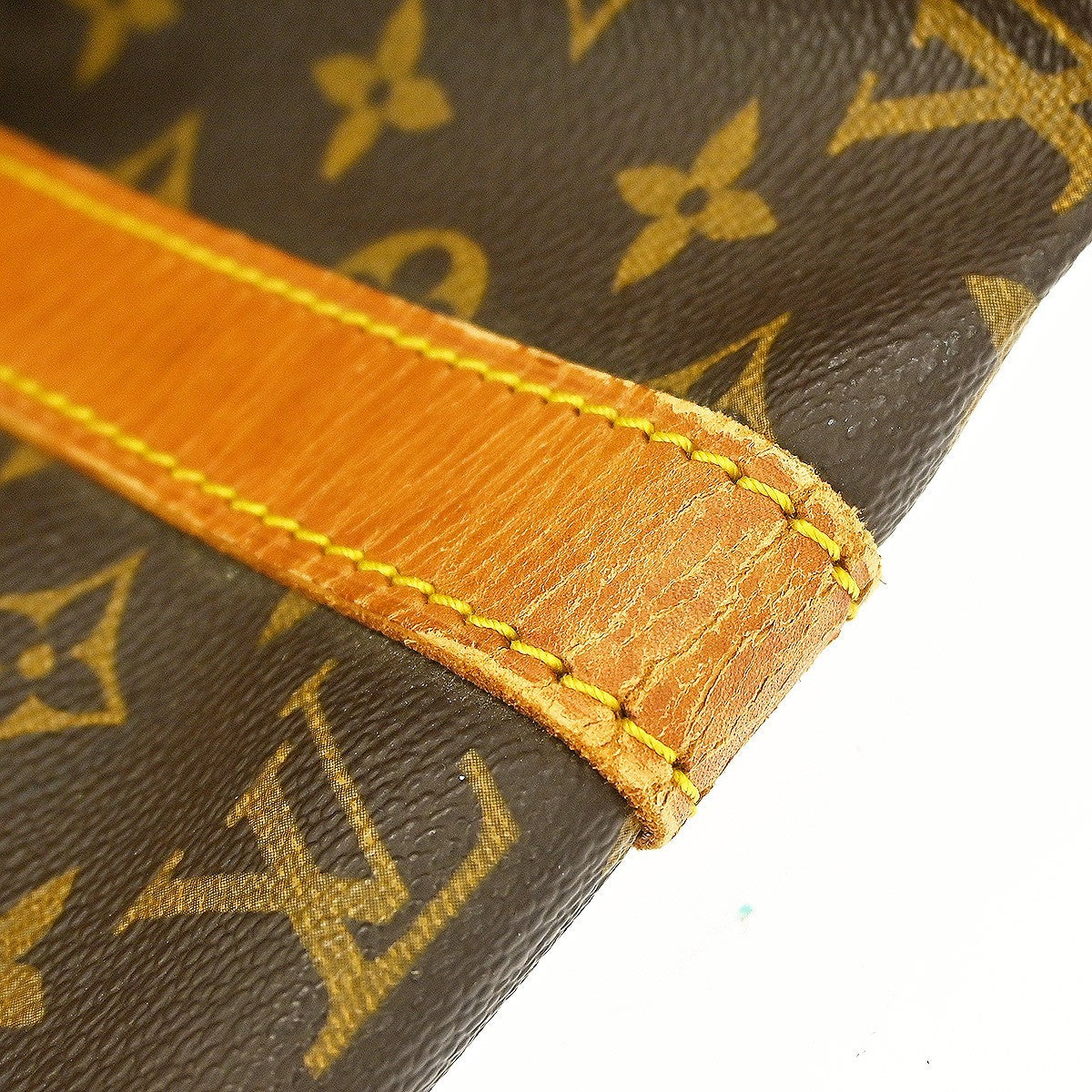 Louis Vuitton Keepall Bag Monogram Canvas Brown Canvas Travel Bag Bag (Pre-Owned)