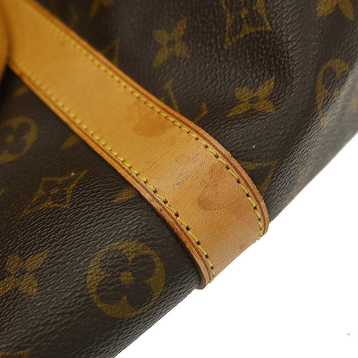 Louis Vuitton Keepall Bag Monogram Canvas Brown Canvas Travel Bag Bag (Pre-Owned)