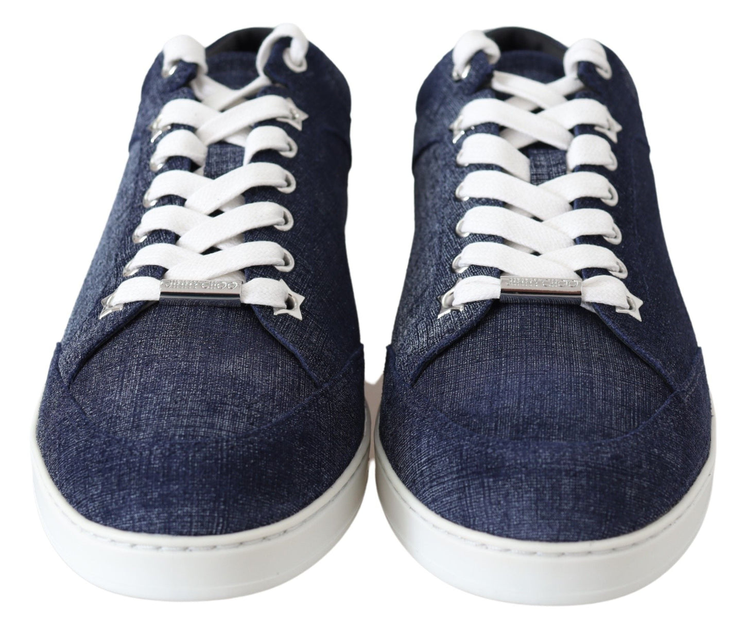 Jimmy Choo Miami Blue Denim Women's Sneakers