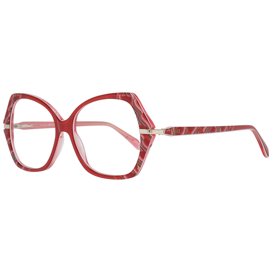 Emilio Pucci Red Women Optical Women's Frames