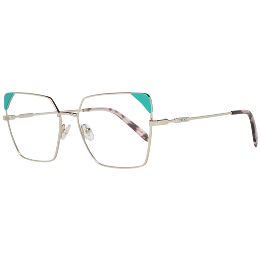 Emilio Pucci Gold Women Women's Frames