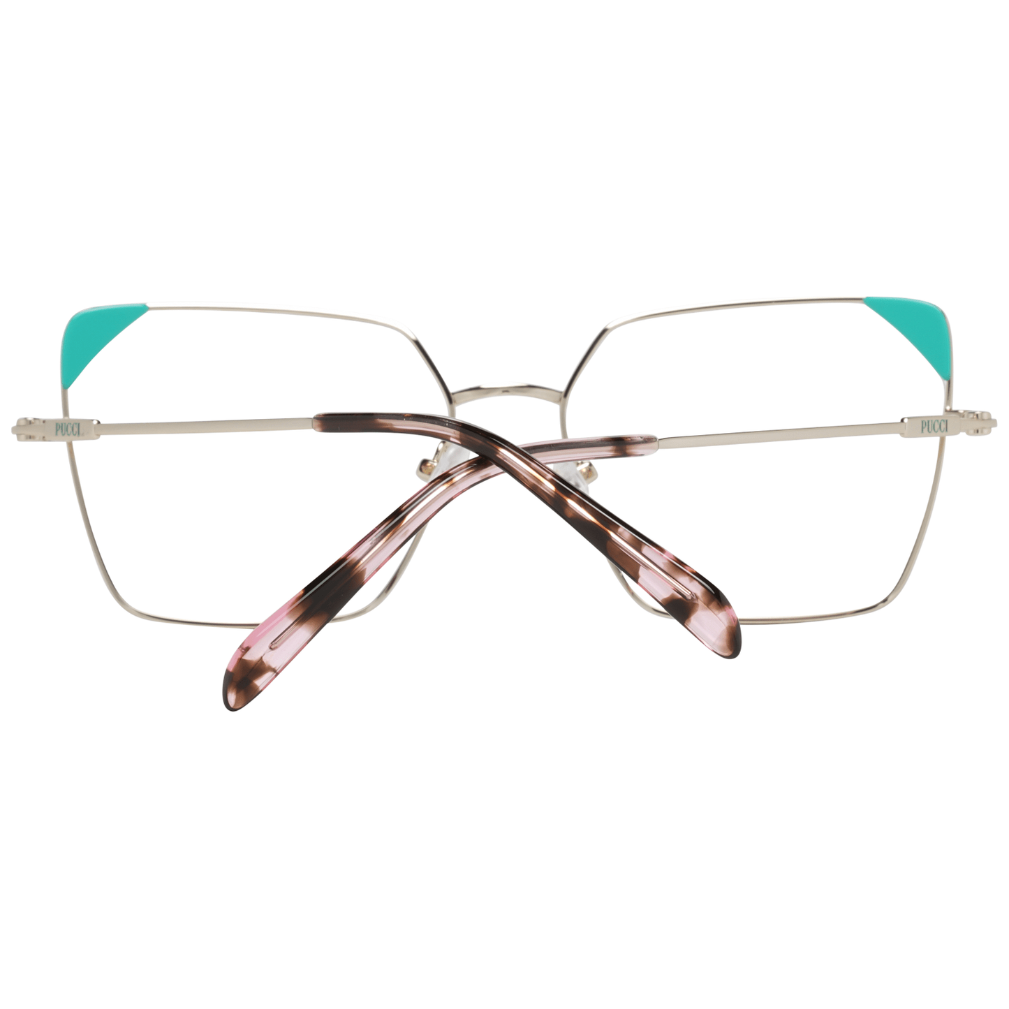 Emilio Pucci Gold Women Women's Frames