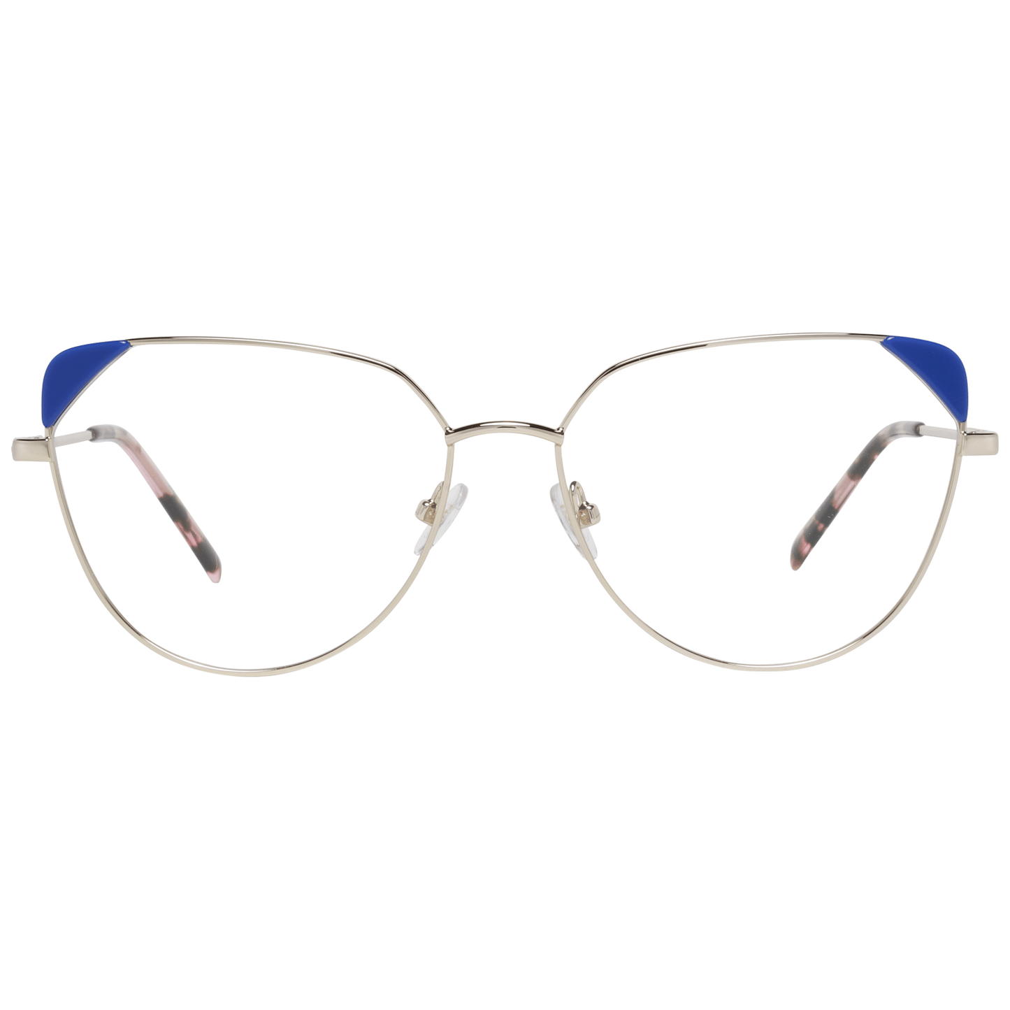 Emilio Pucci Gold Metal & Plastic Glasses Women's (Frames)