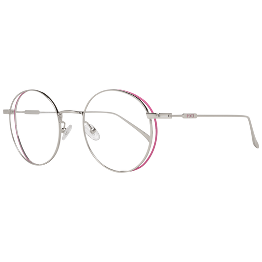 Emilio Pucci Gray Metal Glasses Women's (Frames)