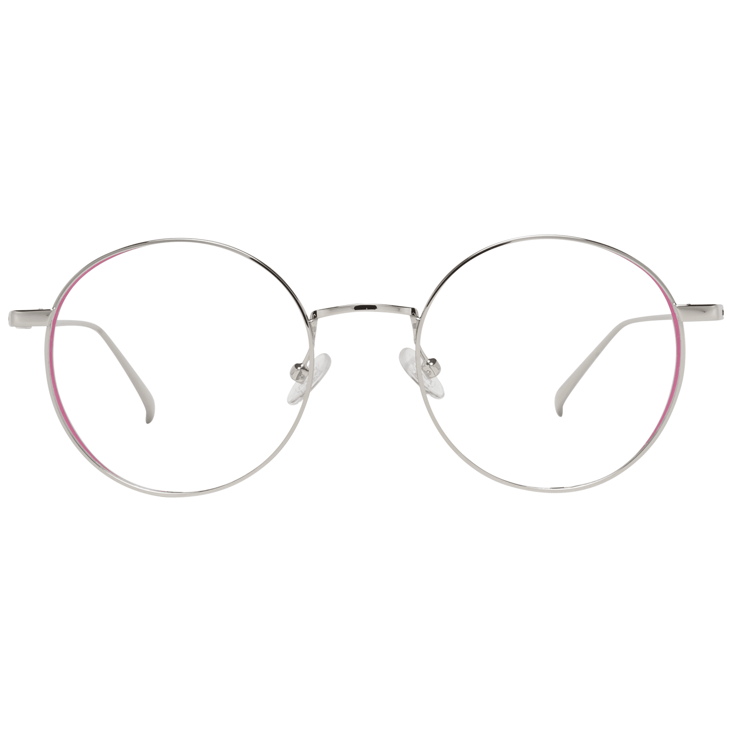 Emilio Pucci Gray Metal Glasses Women's (Frames)