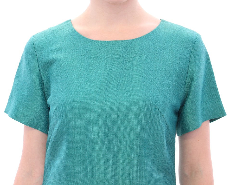 Lanre Da Silva Ajayi Green Above Knee Mini Women's Dress