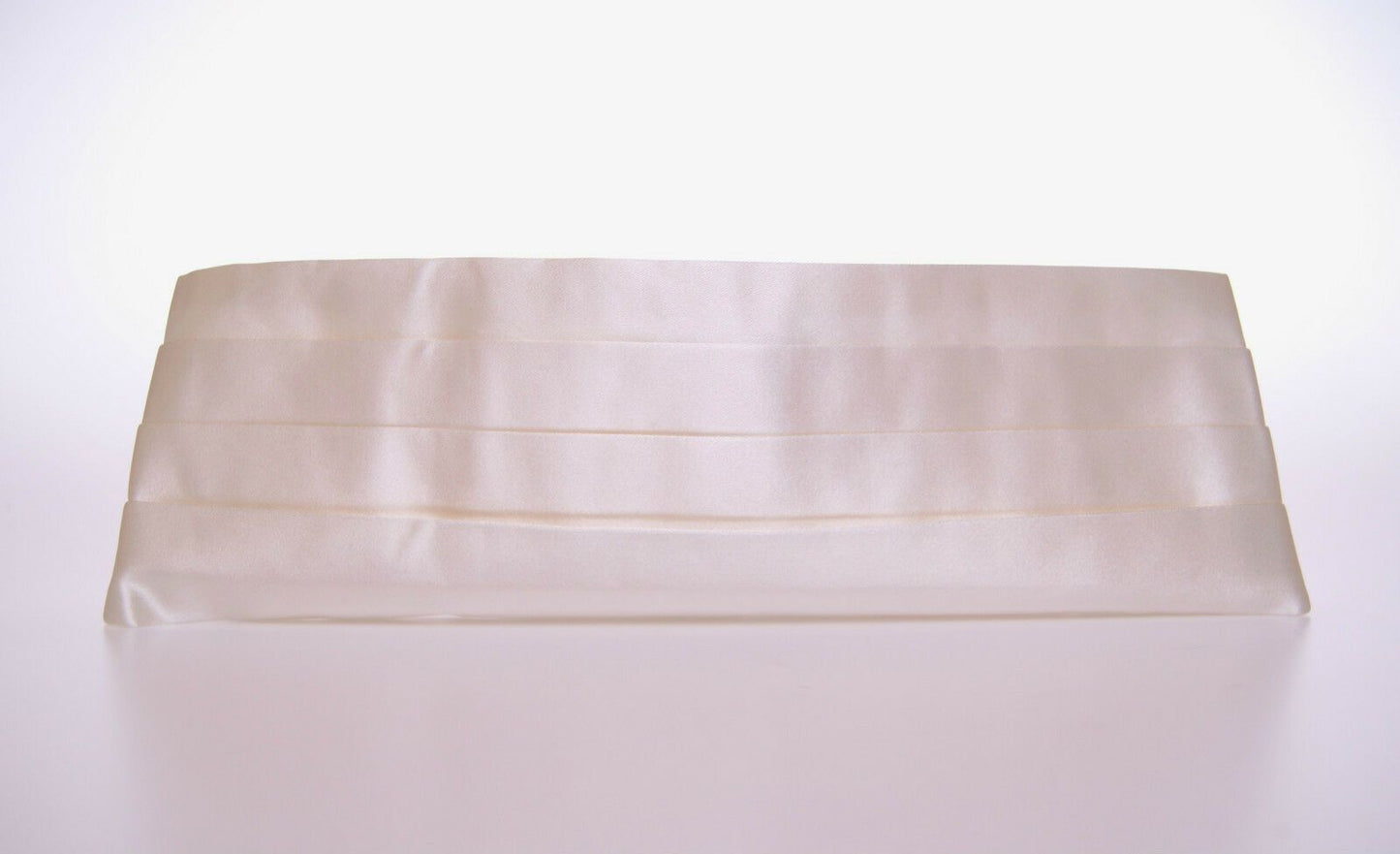 Dolce & Gabbana White Waist Tuxedo Smoking Belt Men's Cummerbund