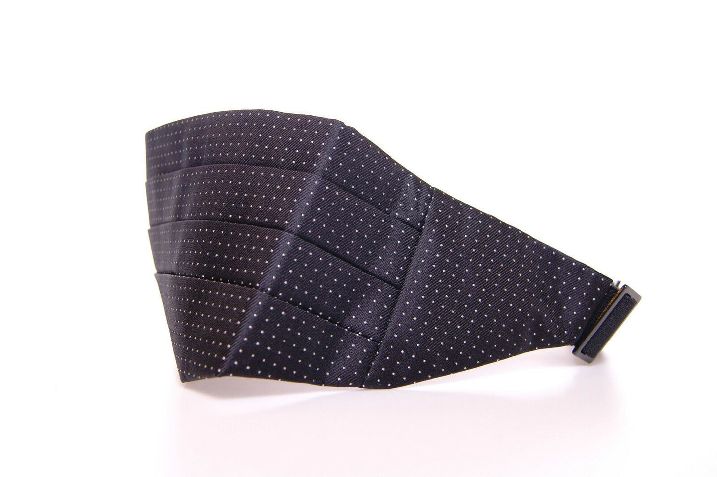 Dolce & Gabbana Black Waist Smoking Tuxedo Cummerbund  Men's Belt
