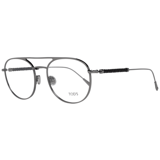 Tod's Silver Metal Glasses Men's (Frames)