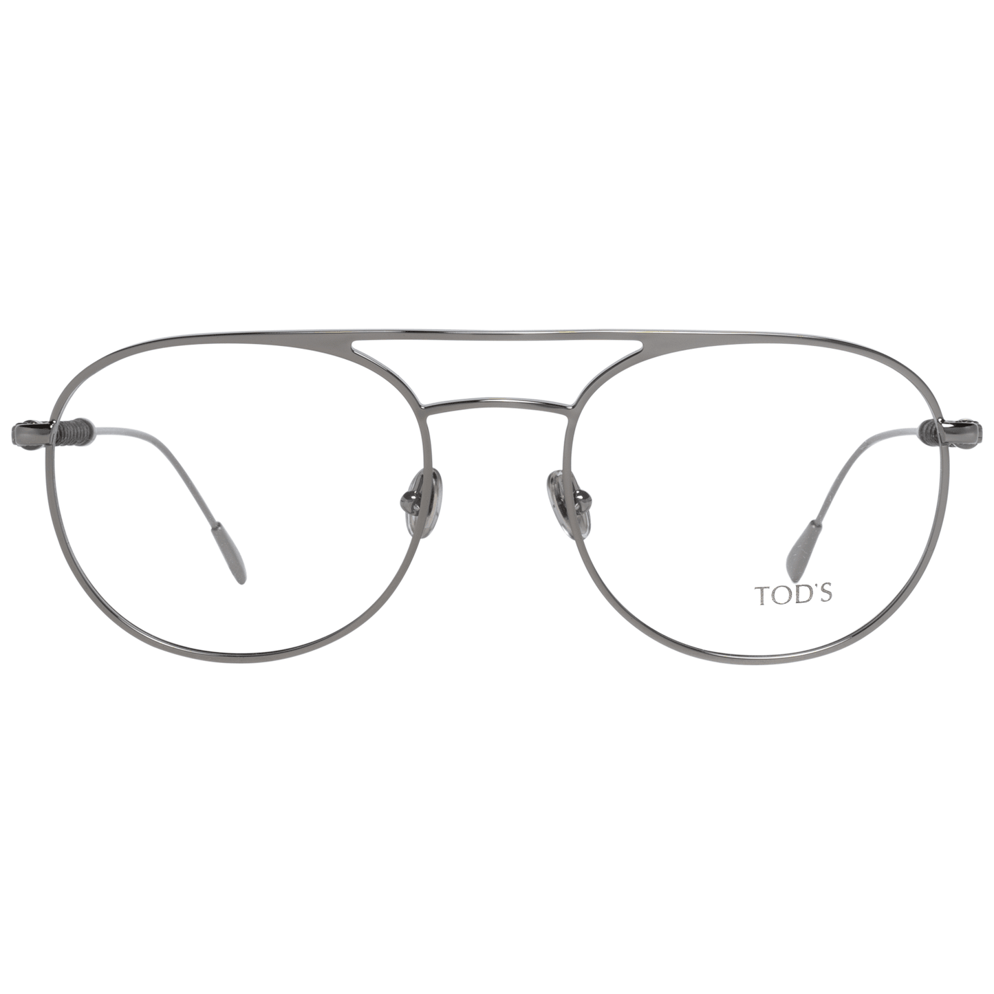Tod's Silver Metal Glasses Men's (Frames)