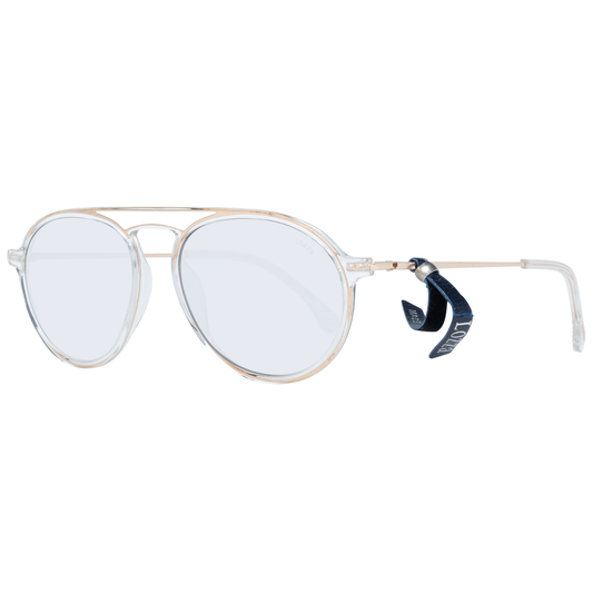 Lozza Gold Metal & Plastic  Sunglasses