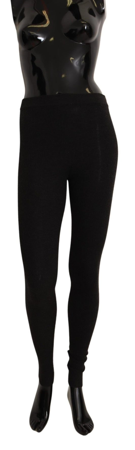 Dolce & Gabbana Gray Cashmere Tights Stocking Pantyhose Women's Socks