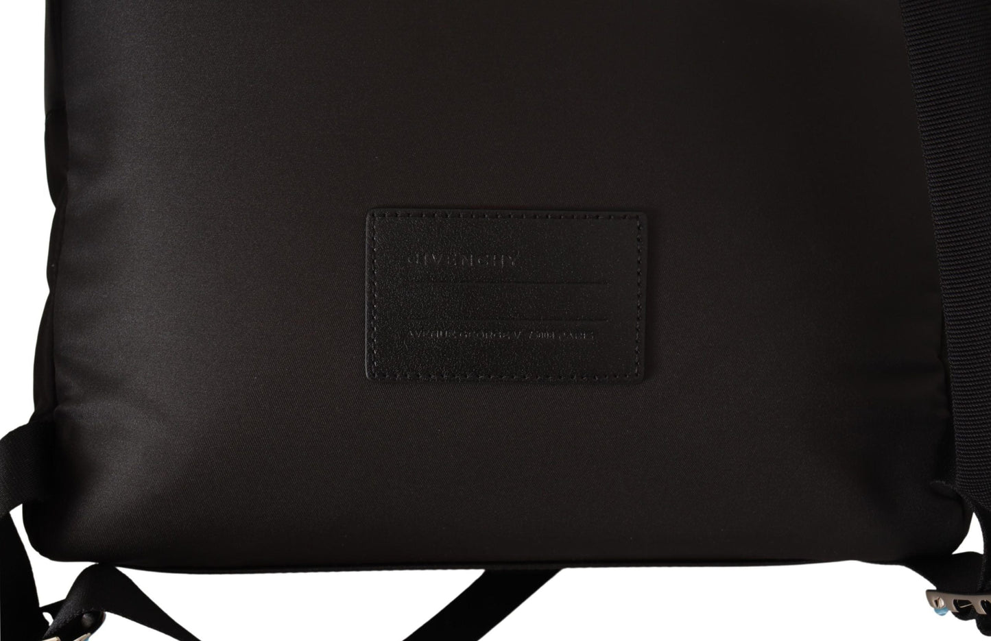 Givenchy Red & Black Nylon Urban Men's Backpack
