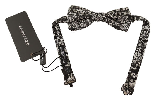 Dolce & Gabbana Multicolor Floral Adjustable Neck Papillon Bow Tie Men's (Copy)