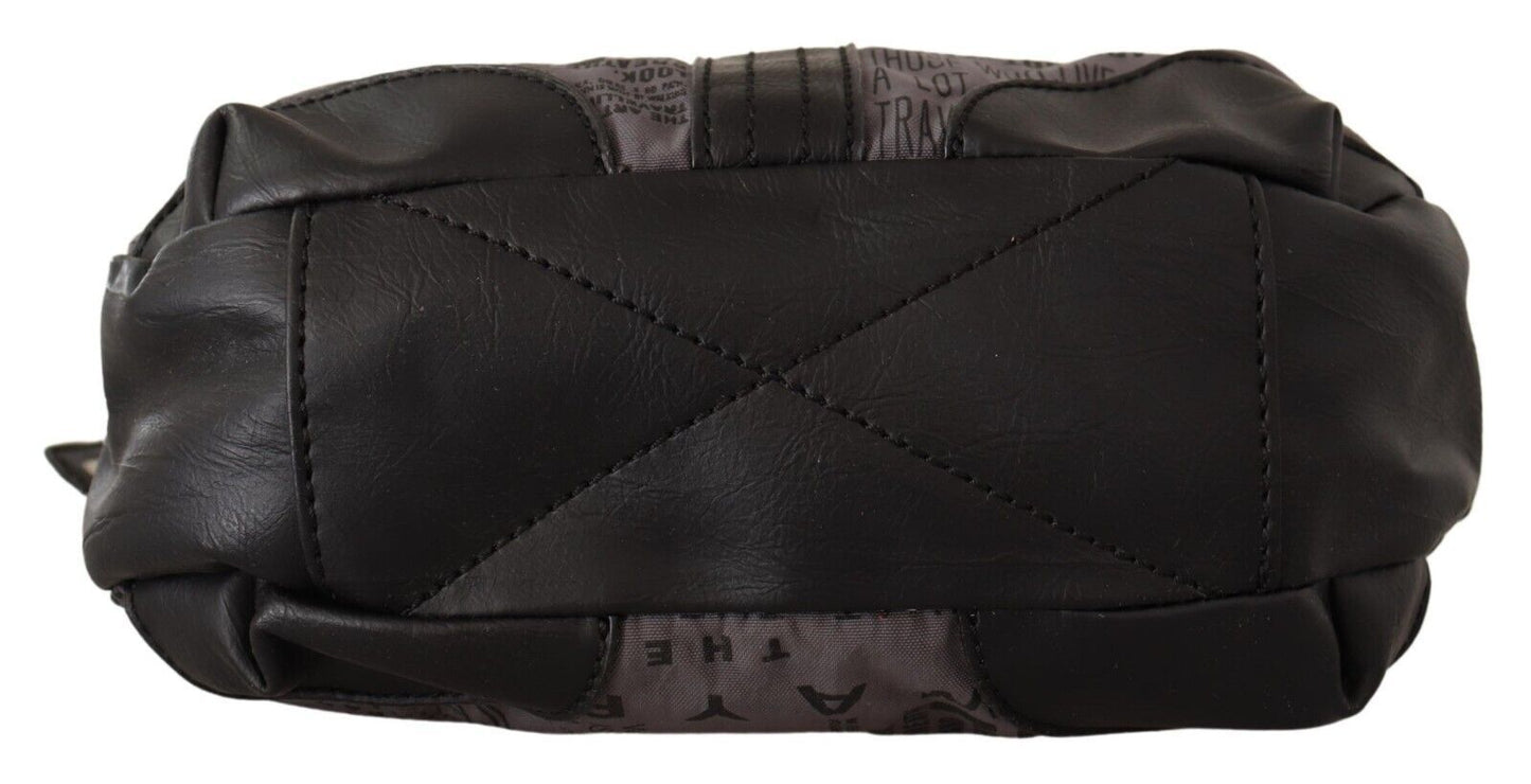 WAYFARER Gray Printed HandWomen's Shoulder Purse Fabric Women's Bag