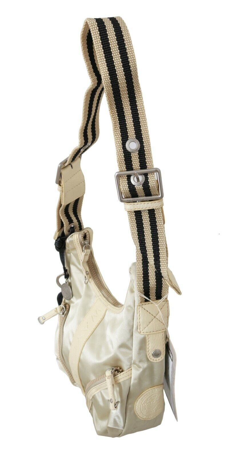 WAYFARER White Shoulder Crossbody Sling Fabric Women's Purse
