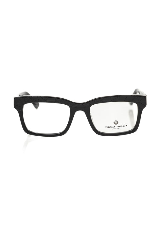 Frankie Morello Black Acetate Men's Men's Frame