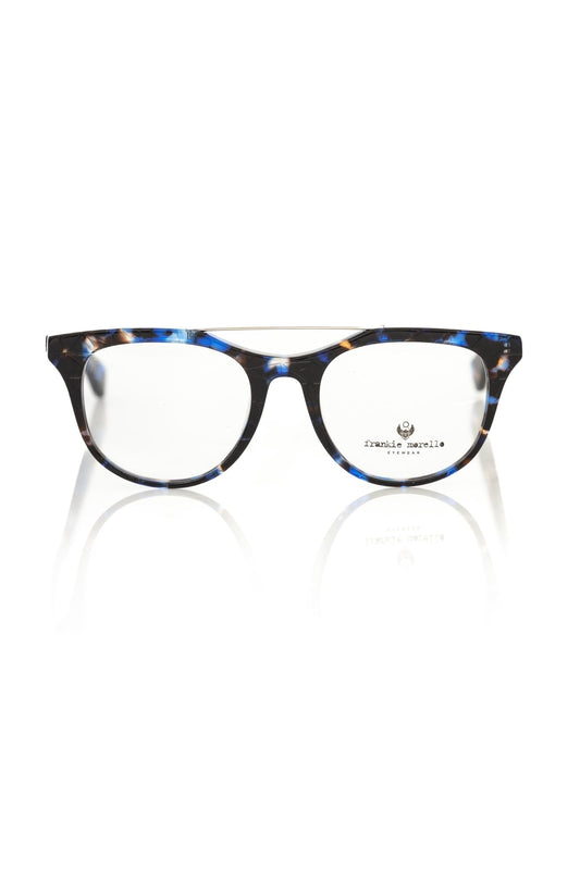 Frankie Morello Blue Acetate Men's Men's Frame