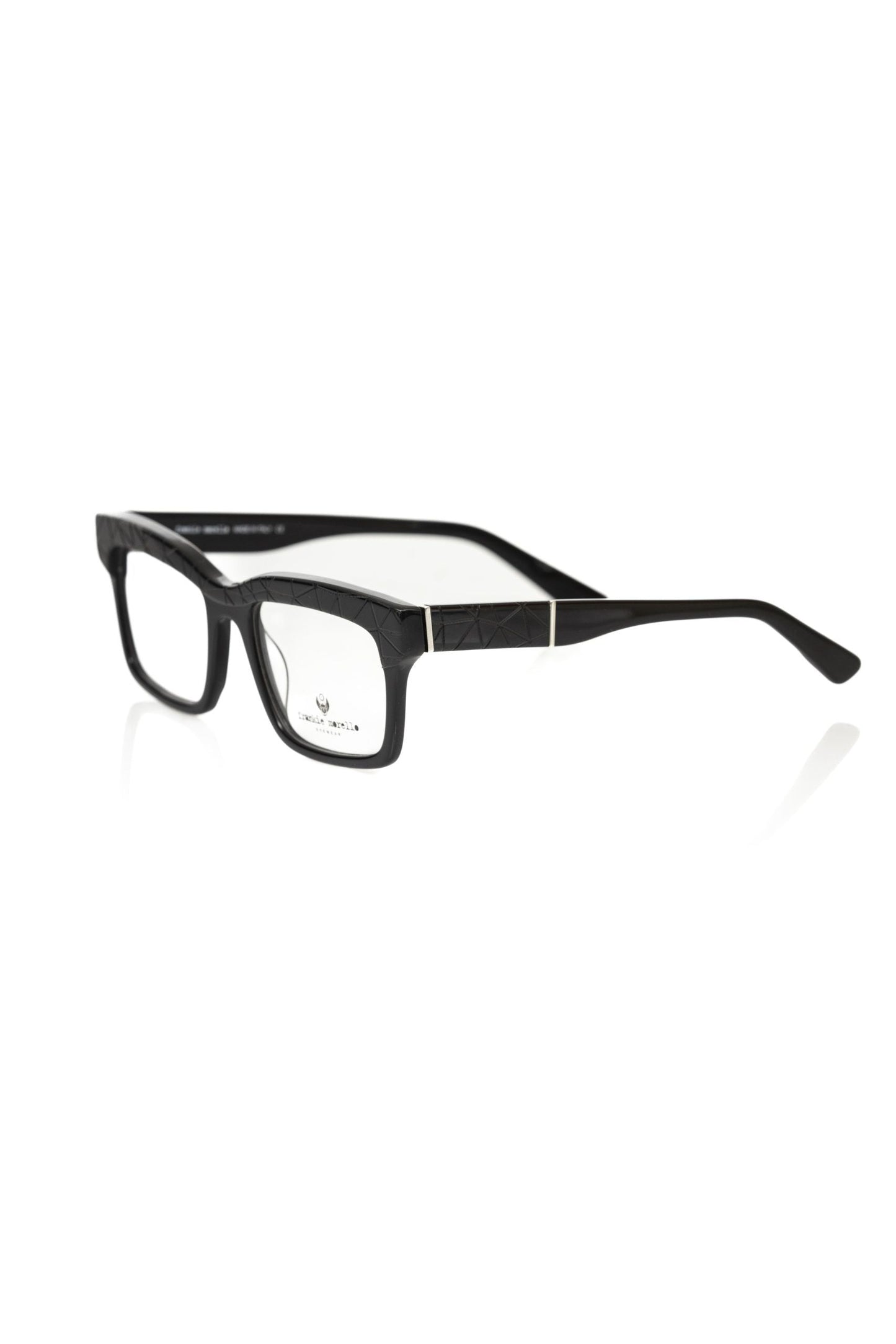 Frankie Morello Black Acetate Men's Men's Frame