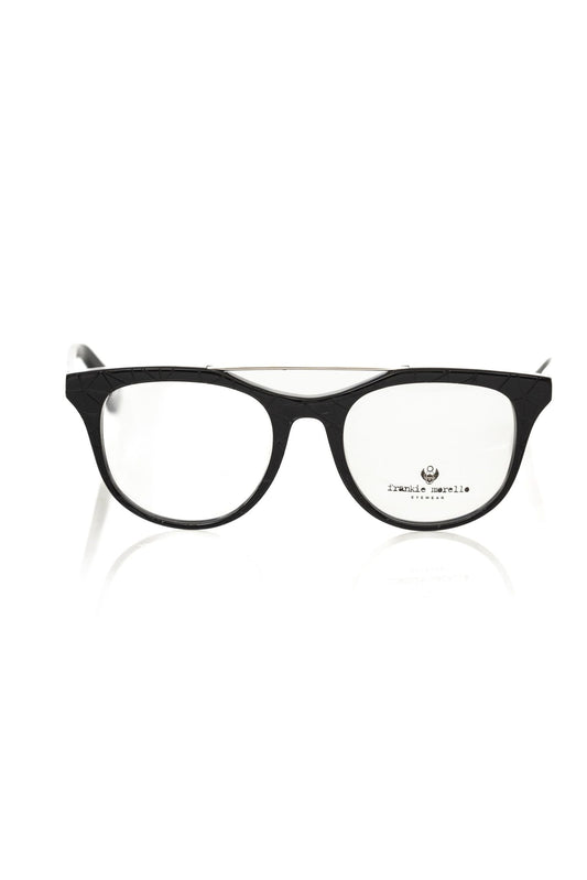 Frankie Morello Black Acetate Men Men's Frame