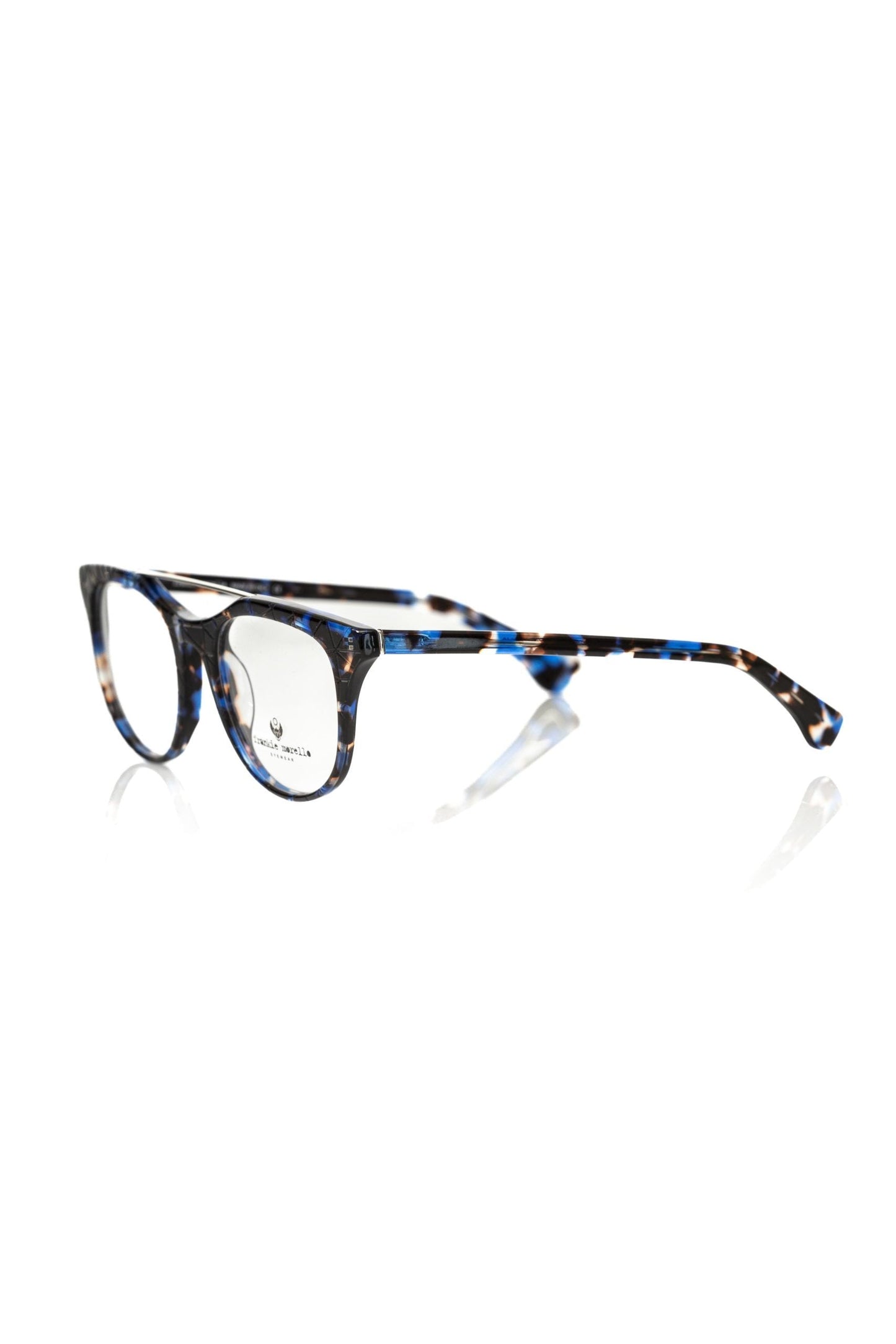 Frankie Morello Blue Acetate Men's Men's Frame