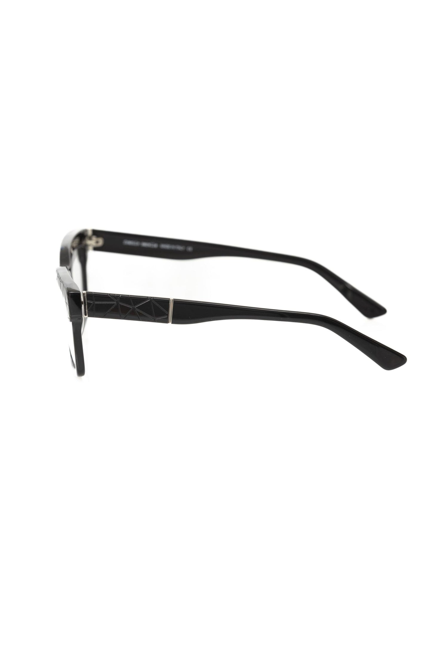 Frankie Morello Black Acetate Men's Men's Frame