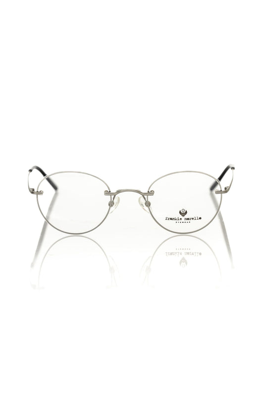 Frankie Morello Silver Metallic Men's Men's Frame